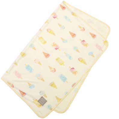 iellio（イエリオ）の「ひんやり冷感３ＷＡＹひざ掛け フレスコ＜ブランケット・冷感ケット＞（毛布・ブランケット）」