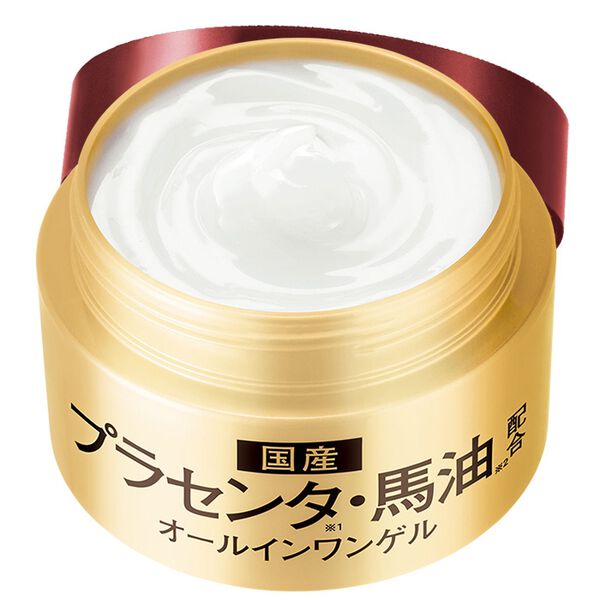 「プラセンタ・馬油配合オールインワンゲル（フェイスケア・ボディケア）」｜詳細画像