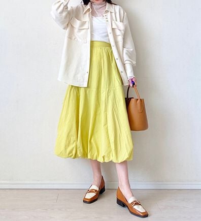 BELLUNA（ベルーナ）の「【低身長さん向け】ポケットデザインゆったりシャツ（シャツ）」