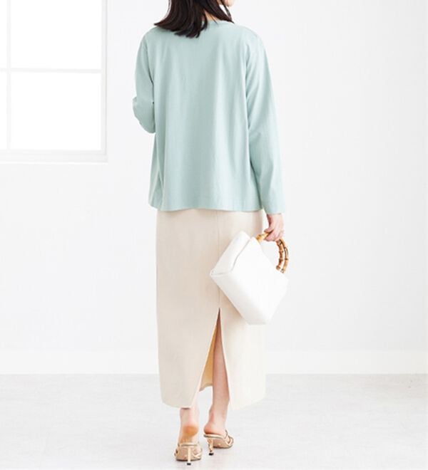 BELLUNA（ベルーナ）の「【接触冷感】ヒンヤリＵＶ対策クルーネックカーディガン（その他カーディガン）」｜詳細画像