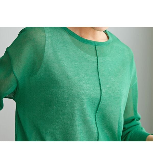 BELLUNA（ベルーナ）の「ヒンヤリ！綿１００％サマ見えタンクトップ（タンクトップ・キャミソール）」｜詳細画像