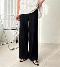 GeeRA（ジーラ）の「【スッキリ細見え】イージー美脚パンツ（フルレングスパンツ）」