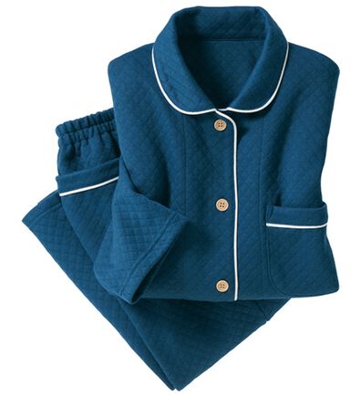 「ふんわりキルト快眠サポートパジャマ（パジャマ・ルームウェア）」