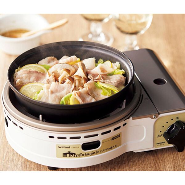 「イワタニ カセットフー　ビストロの達人ジュニア（調理器具）」｜詳細画像