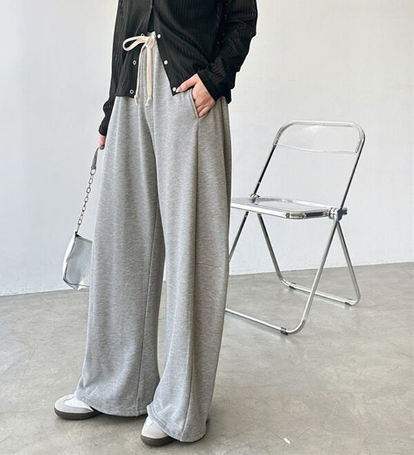 GeeRA（ジーラ）の「２ＷＡＹカーブスウェットパンツ（フルレングスパンツ）」｜詳細画像