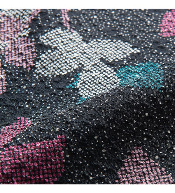 ルフラン（ルフラン）の「涼やかふくれニットブラウス＜蓮奈～れんな～＞（ブラウス）」｜詳細画像