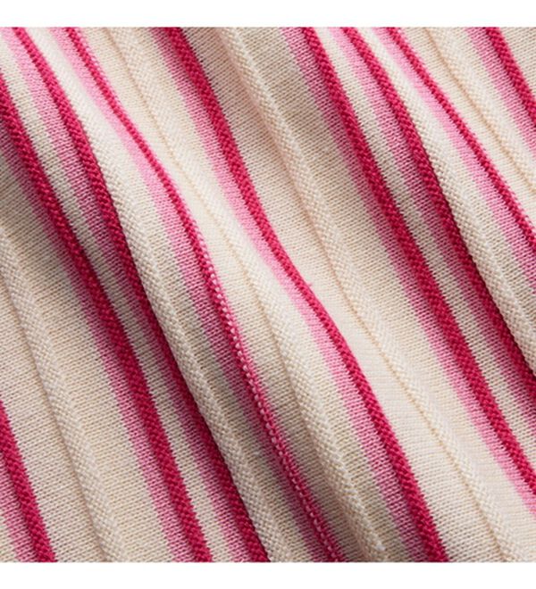 GANNI マルチカラー ストライプ タンクトップ GANNI マルチカラー ストライプ タンクトップ GANNI ストライプ