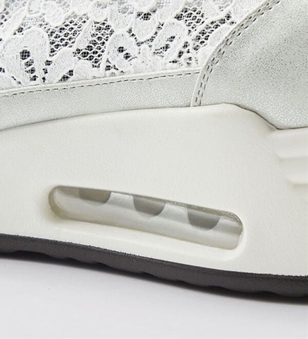 ルフラン（ルフラン）の「４Ｅフラワーレーススニーカー（スニーカー）」｜詳細画像