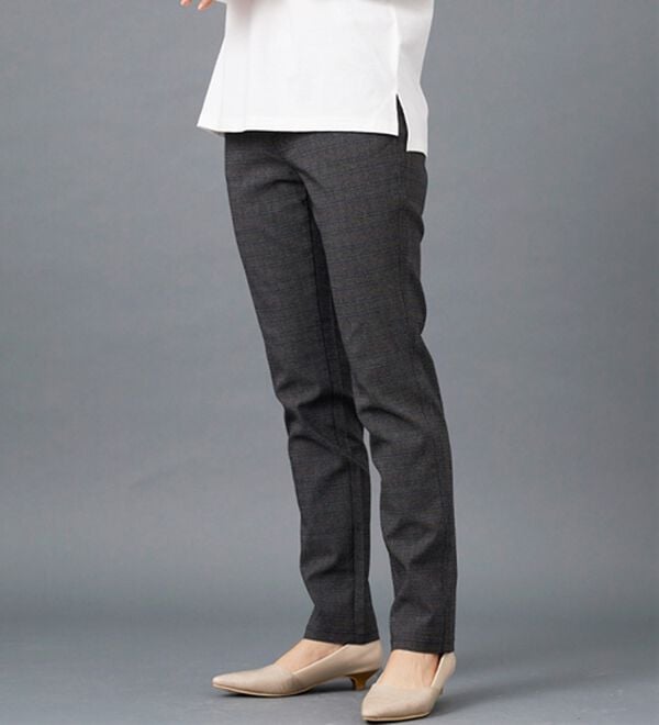 BELLUNA（ベルーナ）の「ウルトラ美脚！ストレッチパンツ（フルレングスパンツ）」｜詳細画像