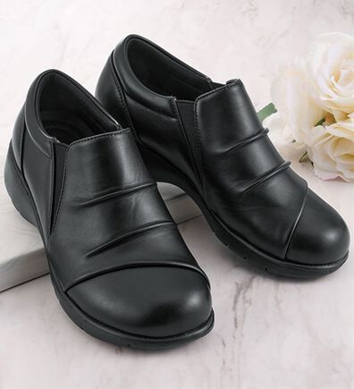 「ゆったり５Ｅ防滑スリッポンシューズ（スリッポン）」