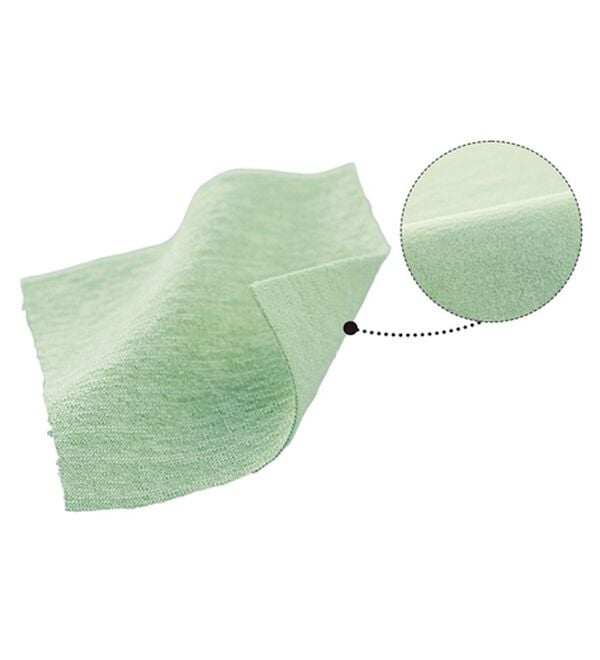 BELLUNA（ベルーナ）の「＜ＥＬＬＥ　Ａｃｔｉｖｅ＞綿タッチ裏起毛プルオーバー（カットソー）」｜詳細画像