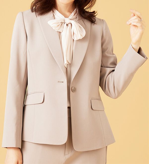 BELLUNA（ベルーナ）の「〈セレモニースタイル〉テーラードジャケット（テーラードジャケット）」｜詳細画像