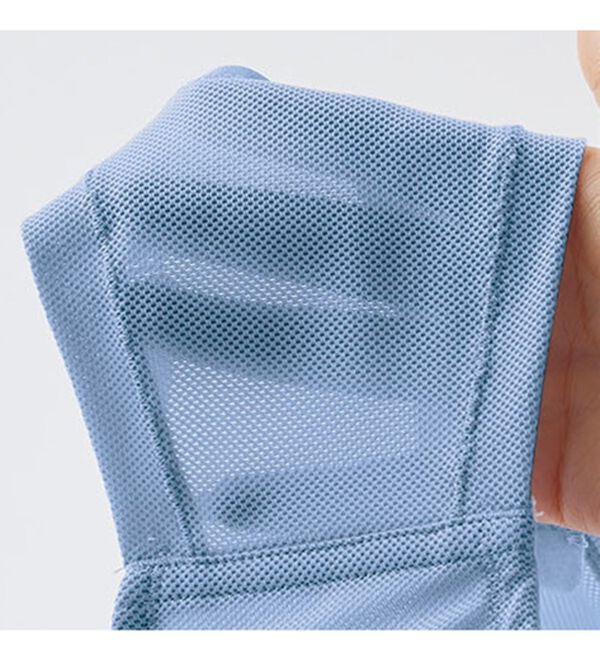 LAVIENNE（ラヴィエンヌ）の「【吸汗速乾】サラっとメッシュノンワイヤーブラ・ショーツ（別売）（ブラジャー）」｜詳細画像