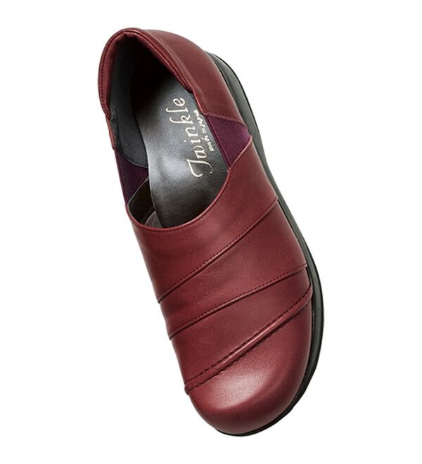 ルフラン（ルフラン）の「４Ｅ切り替えやわらかスリッポン（スリッポン）」｜詳細画像