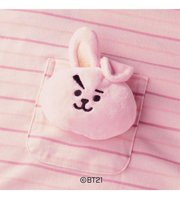 bts ぬいぐるみ グク BT21 COOKY クッション ぬいぐるみ 公式 40 50