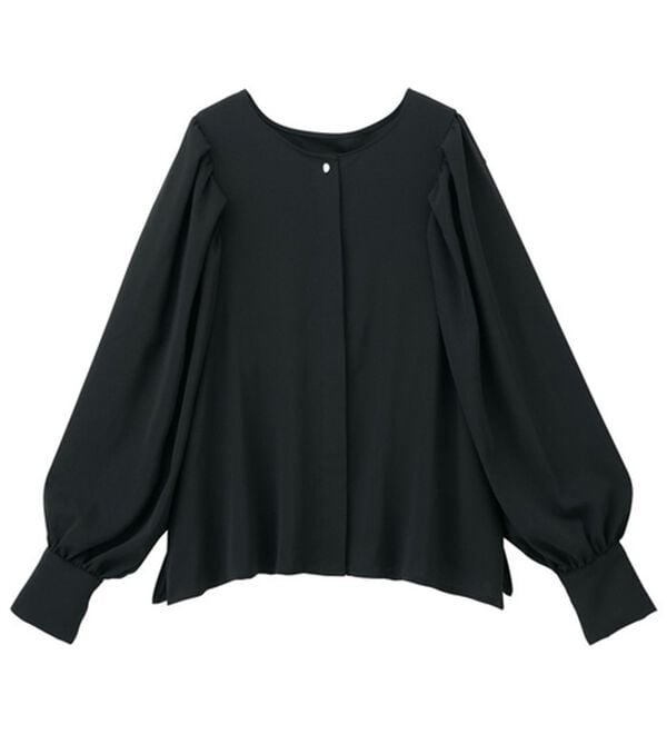 RANAN（ラナン）の「機能付！ギャザーボリューム袖ブラウス（ブラウス）」｜詳細画像