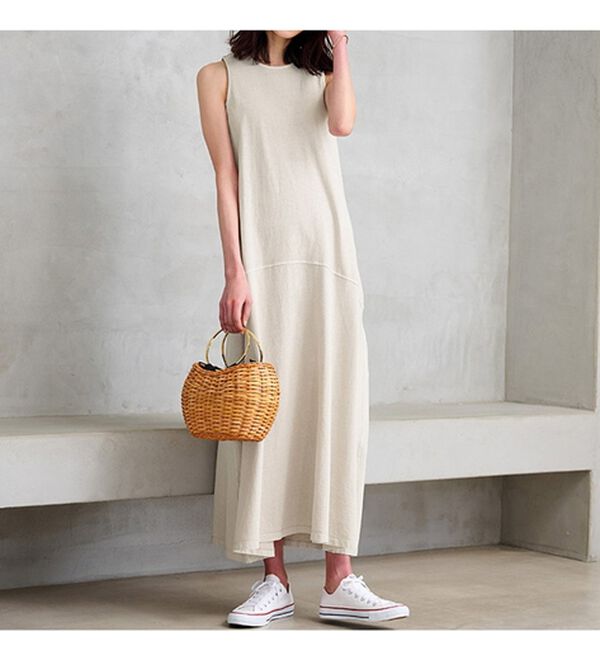 アメリカンスリーブマキシワンピース - ベルーナ【公式】