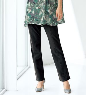 BELLUNA（ベルーナ）の「ヒンヤリ冷感！ハイテンション美脚パンツ（フルレングスパンツ）」｜詳細画像