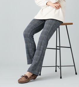 BELLUNA（ベルーナ）の「まるではく毛布！静電防止付裏ファーイージーパンツ（フルレングスパンツ）」