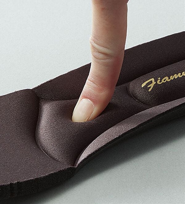 BELLUNA（ベルーナ）の「コロンと可愛い幅広サイドゴアスリッポン（スリッポン）」｜詳細画像