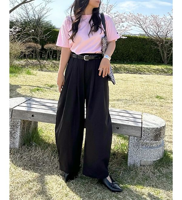 GeeRA（ジーラ）の「【Ｕ．Ｓ．　ＰＯＬＯ　ＡＳＳＮ．】カラーTシャツ（Tシャツ）」｜詳細画像