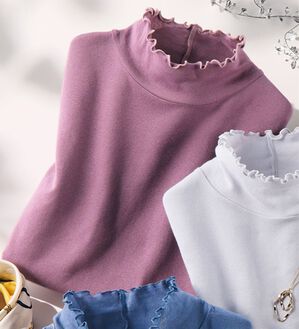 ルフラン（ルフラン）の「【ｋｉｒａｍｅｋ】着るだけＵＶコットンガーゼ（カットソー）」｜ローズグレー