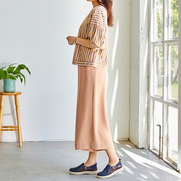 BELLUNA（ベルーナ）の「＜ｍｏｚ＞踵踏める２ＷＡＹスリッポン（スリッポン）」｜詳細画像