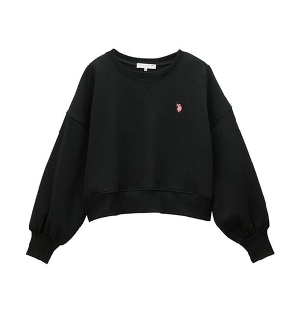 GeeRA（ジーラ）の「【Ｕ．Ｓ．ＰＯＬＯ　ＡＳＳＮ】ショートスウェット（トレーナー・スウェット）」｜詳細画像