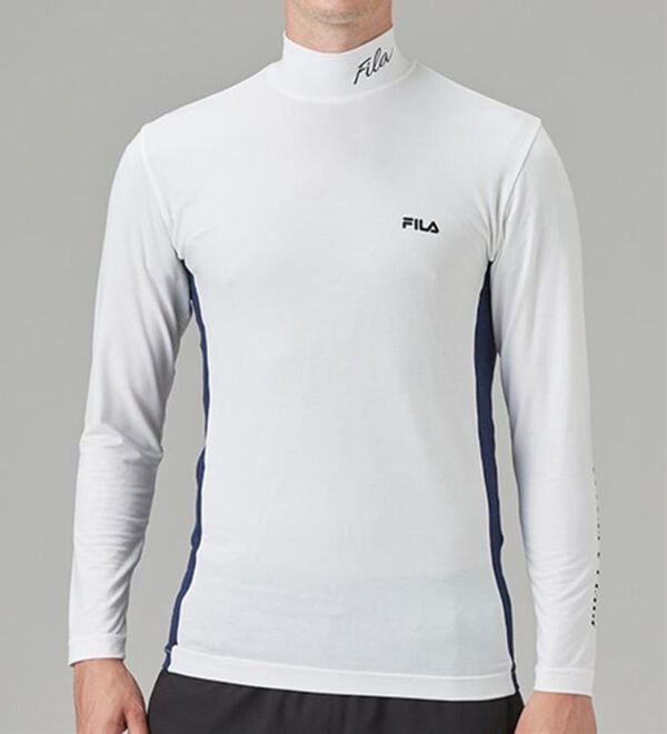 「【３色組】＜フィラ＞＋５℃の素材！スピードバーナーシャツ（メンズ肌着・インナーウェア）」｜詳細画像