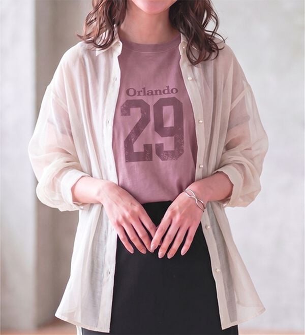 BELLUNA（ベルーナ）の「ひんやリッチコットン大人のゆったりドルマンＴシャツ（カットソー）」｜詳細画像