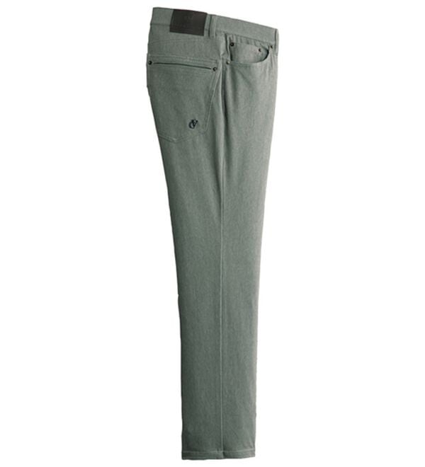 「【３本組】＜コムルヴァン・オム＞新定番！杢調ストレッチパンツ（メンズフルレングスパンツ）」｜詳細画像