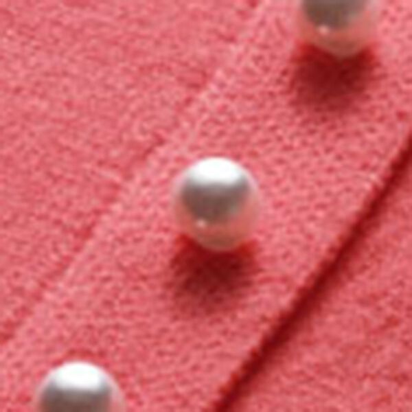 RANAN（ラナン）の「バックパール調ボタンニットプルオーバー（ニット・セーター）」｜詳細画像