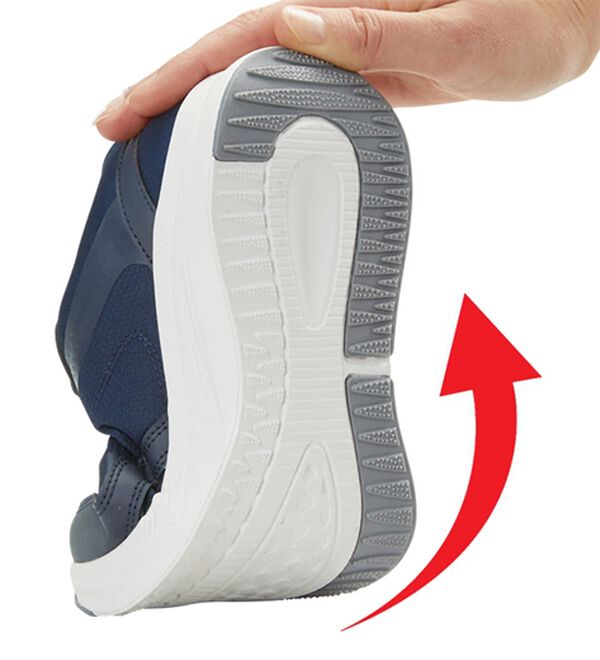 「ゴールデンベア５Ｅはっ水厚底シューズ（スニーカー）」｜詳細画像