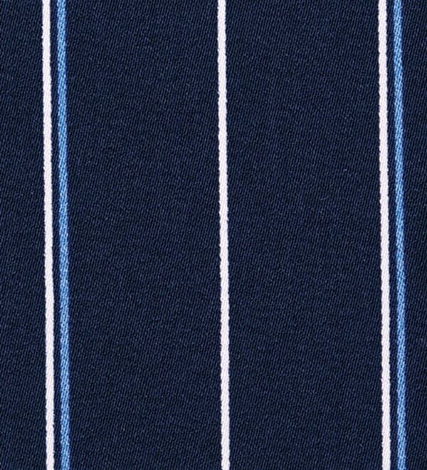 BELLUNA（ベルーナ）の「衿＆袖ニット使い美人顔ブラウス（ブラウス）」｜詳細画像