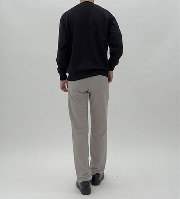 「＜コムルヴァン・オム＞起毛ストレッチでラクして暖かパンツ（メンズチノパンツ）」｜詳細画像