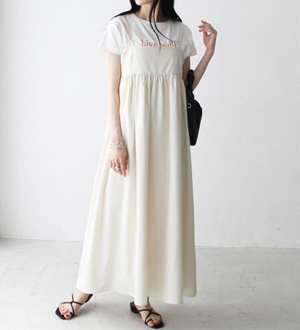 ボリュームキャミワンピース - ベルーナ【公式】