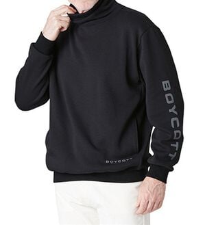 「【２枚組】＜ボイコット＞ボリュームネックトレーナー（メンズトレーナー）」｜2枚組