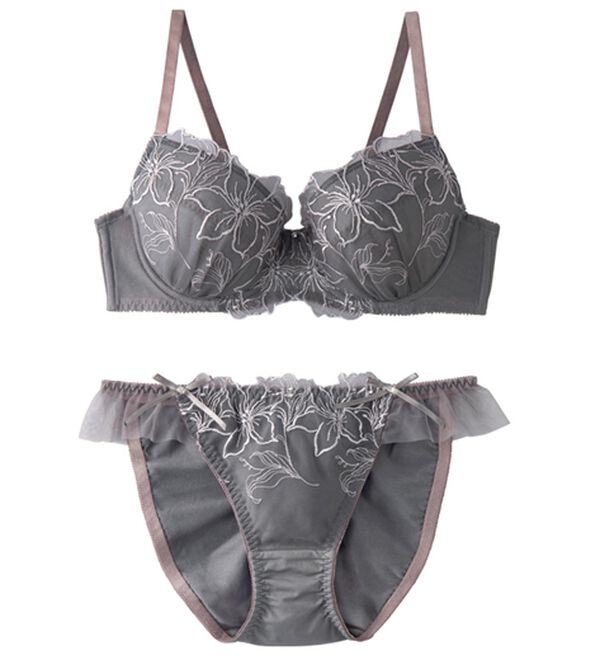 YU'NOW（ユナウ）の「ｔｏ　ｍｅｅブラ＆ショーツ（ブラジャー＆ショーツセット）」｜詳細画像