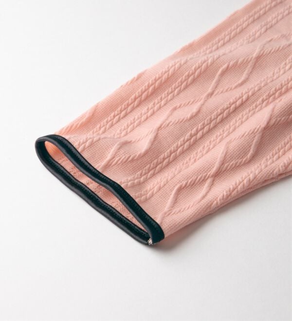 YU'NOW（ユナウ）の「ケーブルデザインパジャマ（パジャマ・ルームウェア）」｜詳細画像