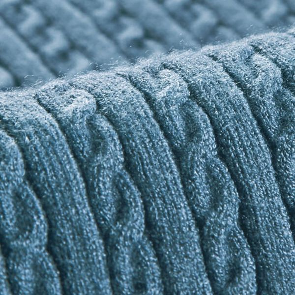 BELLUNA（ベルーナ）の「１枚必持パールボタンケーブルセーター（ニット・セーター）」｜詳細画像