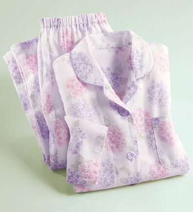 「選べて嬉しい楊柳パジャマ（パジャマ・ルームウェア）」