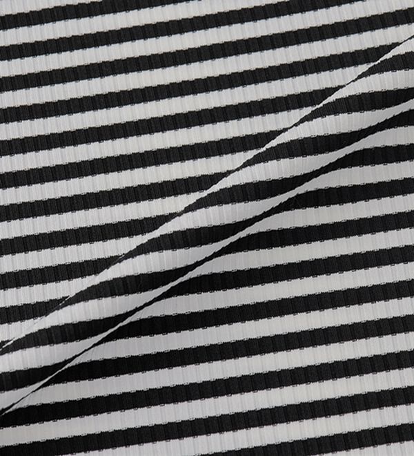 RANAN（ラナン）の「上品ドレープリブロングＴシャツ（カットソー）」｜詳細画像