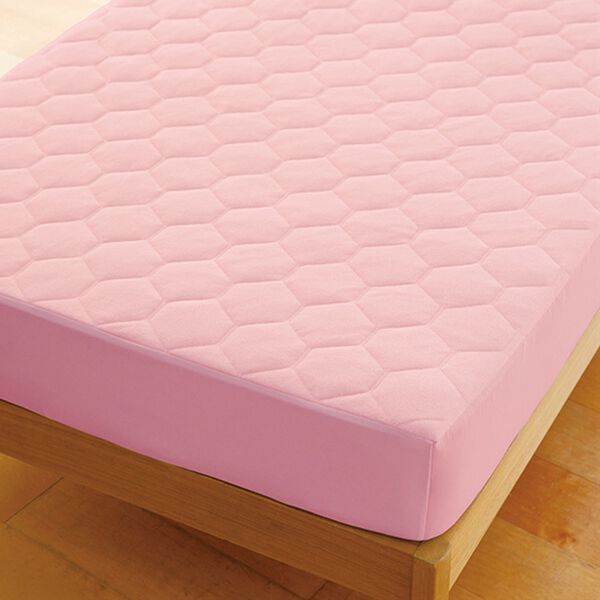 「パッドがいらない綿パイル一体型ボックスシーツ（ボックスシーツ・ベッドシーツ）」｜詳細画像