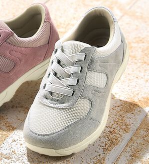 ルフラン（ルフラン）の「＜ラシーナコンフォート＞スッと履けるメッシュスニーカー（スニーカー）」｜ホワイト