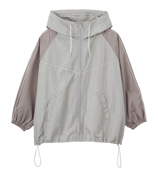 GeeRA（ジーラ）の「ナイロンマウンテンパーカー（ブルゾン）」｜詳細画像