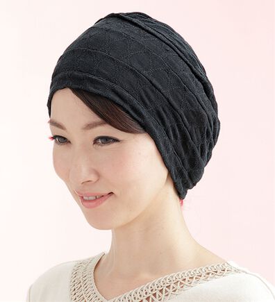 「なめらかシルク１００％国産おうち帽子（帽子）」