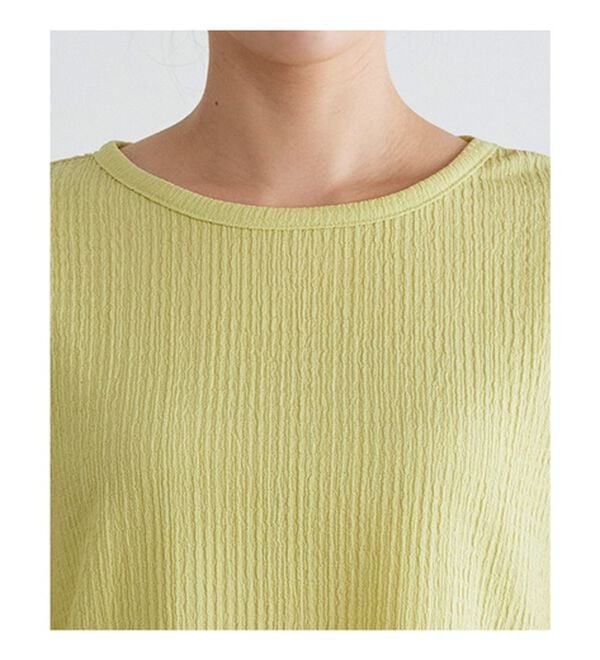 Pierrot（ピエロ）の「デザインが選べるジャガードカットソー（カットソー）」｜詳細画像