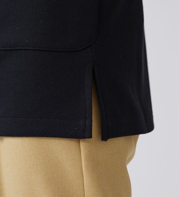 BELLUNA（ベルーナ）の「【2点セット】静電気防止インナー付ベストアンサンブル（アンサンブル）」｜詳細画像