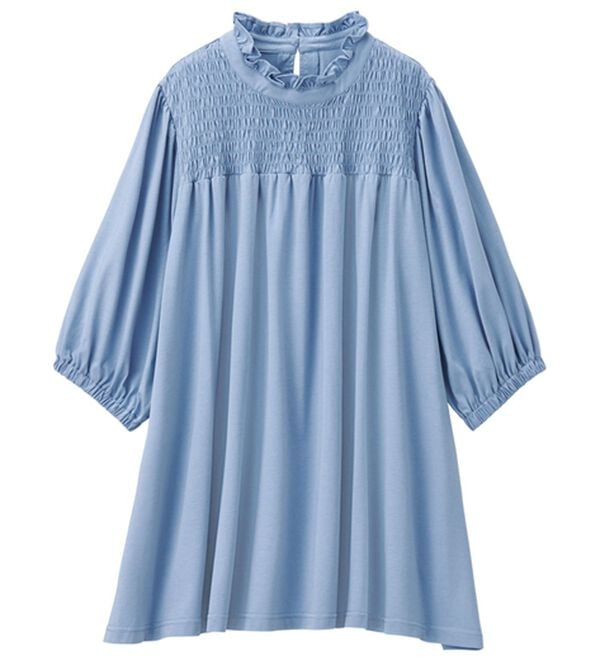 RANAN（ラナン）の「シャーリングパフスリーブチュニック（チュニック）」｜詳細画像