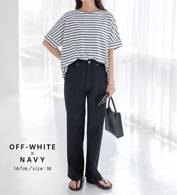 BELLUNA（ベルーナ）の「ヒンヤリ実感！大人顔サマ見えゆったりＴシャツ（Tシャツ）」｜詳細画像